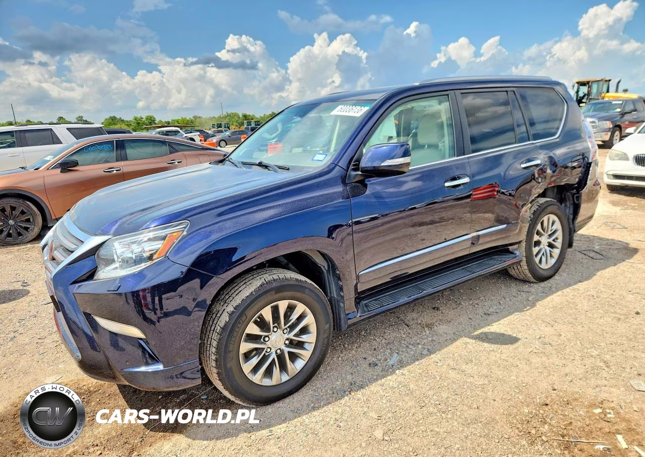 2018 Lexus Gx 550 Overtrail+