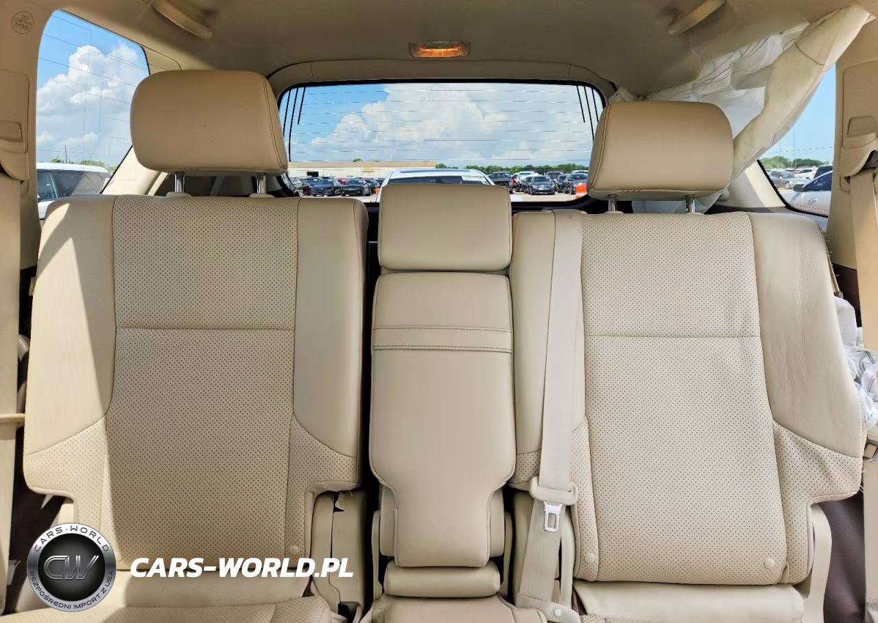 2018 Lexus Gx 550 Overtrail+ VIN:JTJJM7FX1J5199891 - 10