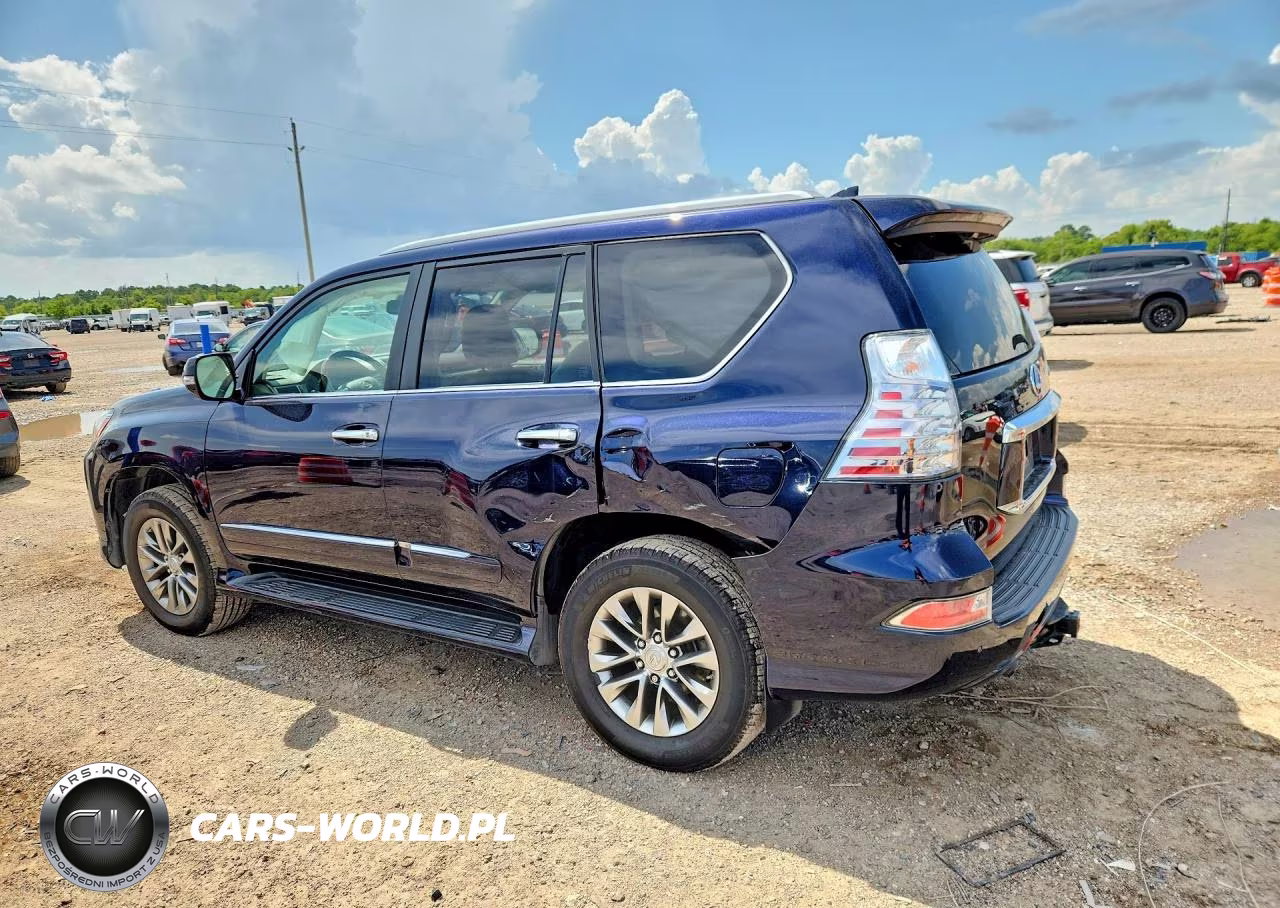 2018 Lexus Gx 550 Overtrail+ VIN:JTJJM7FX1J5199891 - 2
