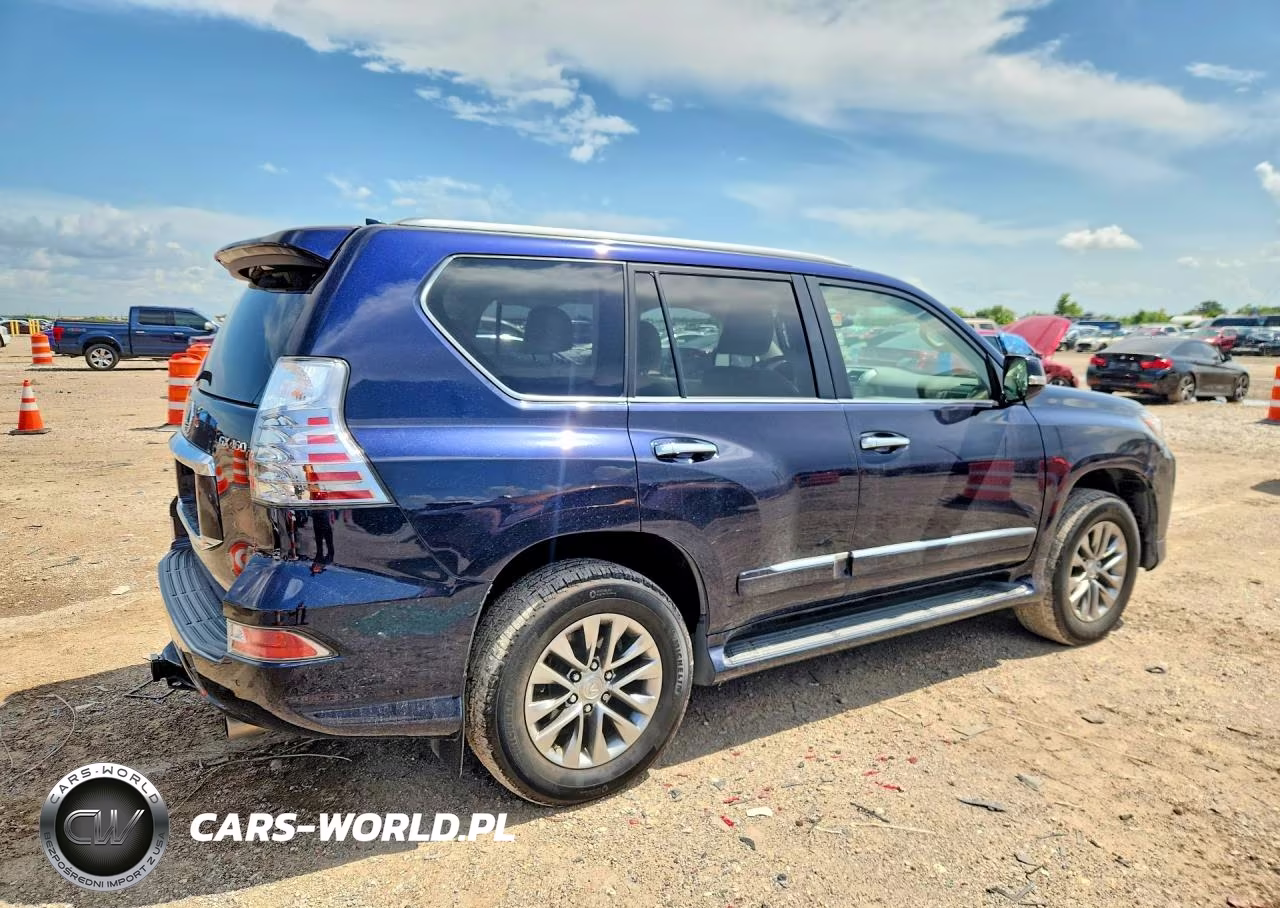 2018 Lexus Gx 550 Overtrail+ VIN:JTJJM7FX1J5199891 - 3