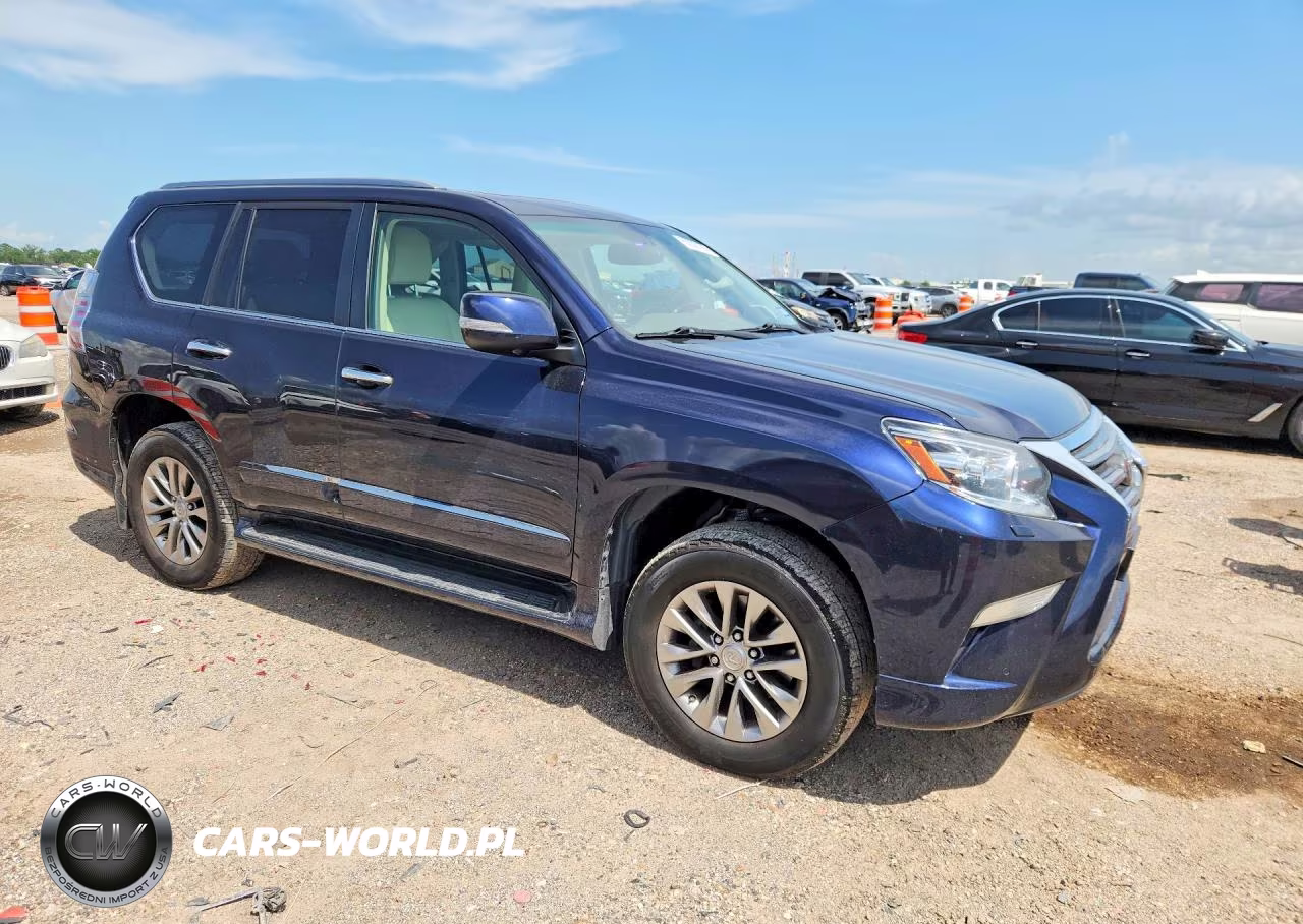 2018 Lexus Gx 550 Overtrail+ VIN:JTJJM7FX1J5199891 - 4