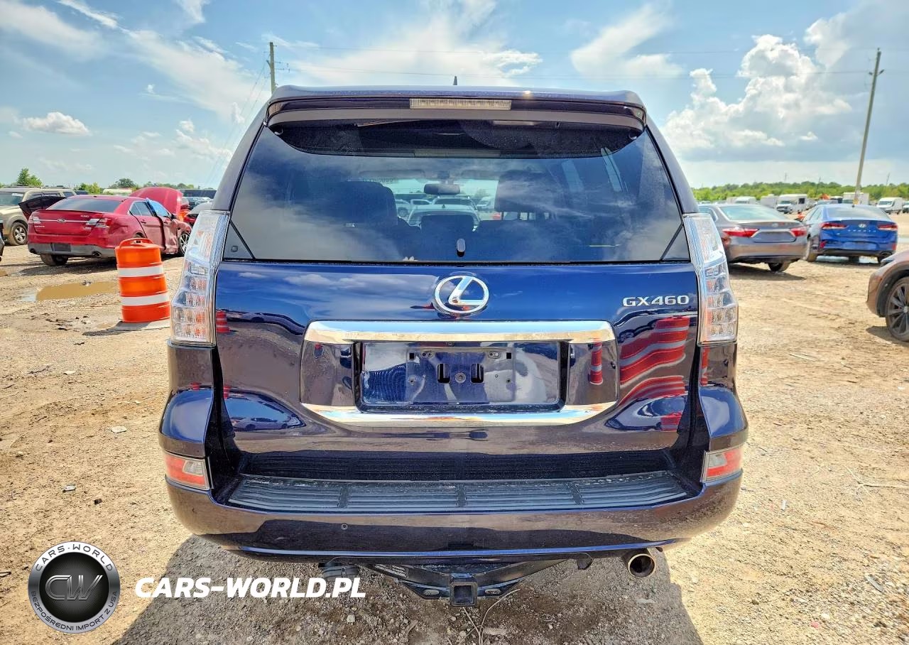 2018 Lexus Gx 550 Overtrail+ VIN:JTJJM7FX1J5199891 - 6