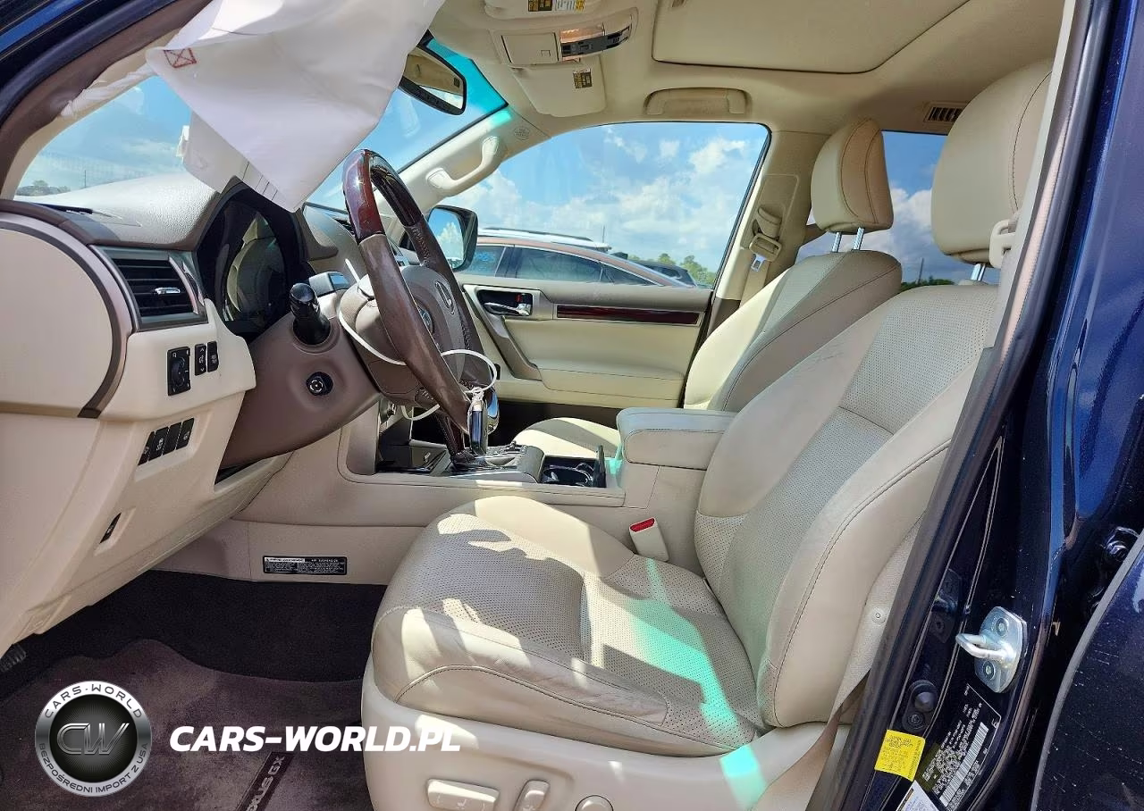 2018 Lexus Gx 550 Overtrail+ VIN:JTJJM7FX1J5199891 - 7