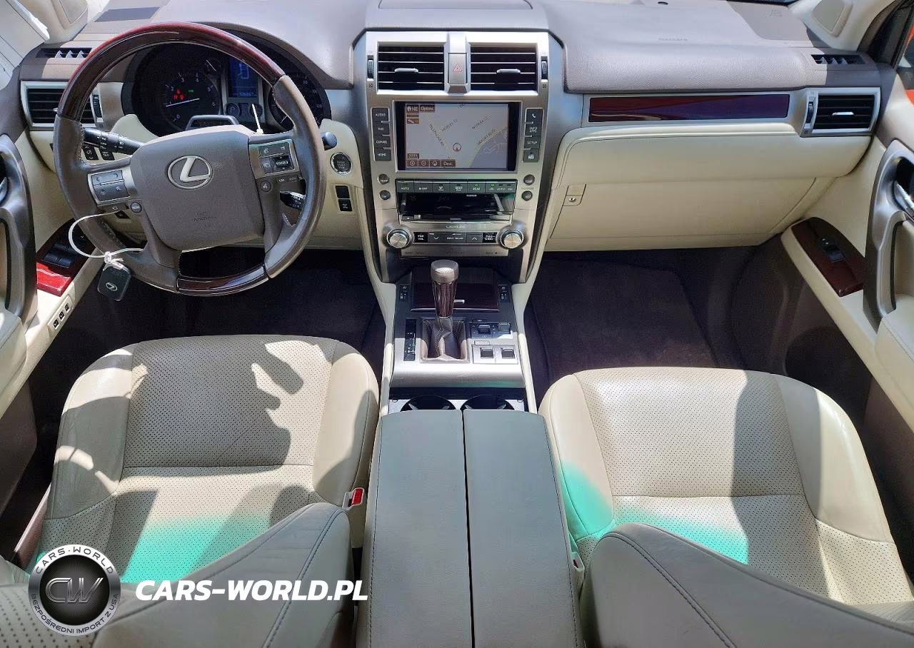 2018 Lexus Gx 550 Overtrail+ VIN:JTJJM7FX1J5199891 - 8