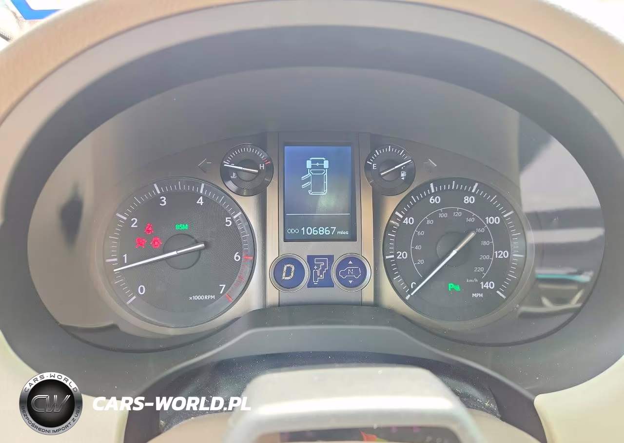 2018 Lexus Gx 550 Overtrail+ VIN:JTJJM7FX1J5199891 - 9