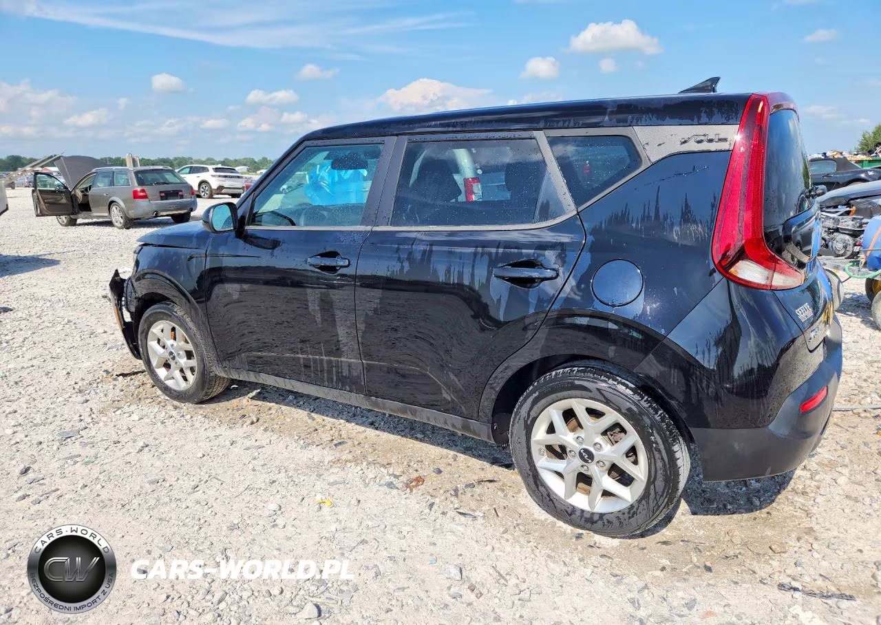 2022 Kia Soul Lx VIN:KNDJ23AU1N7815792 - 2
