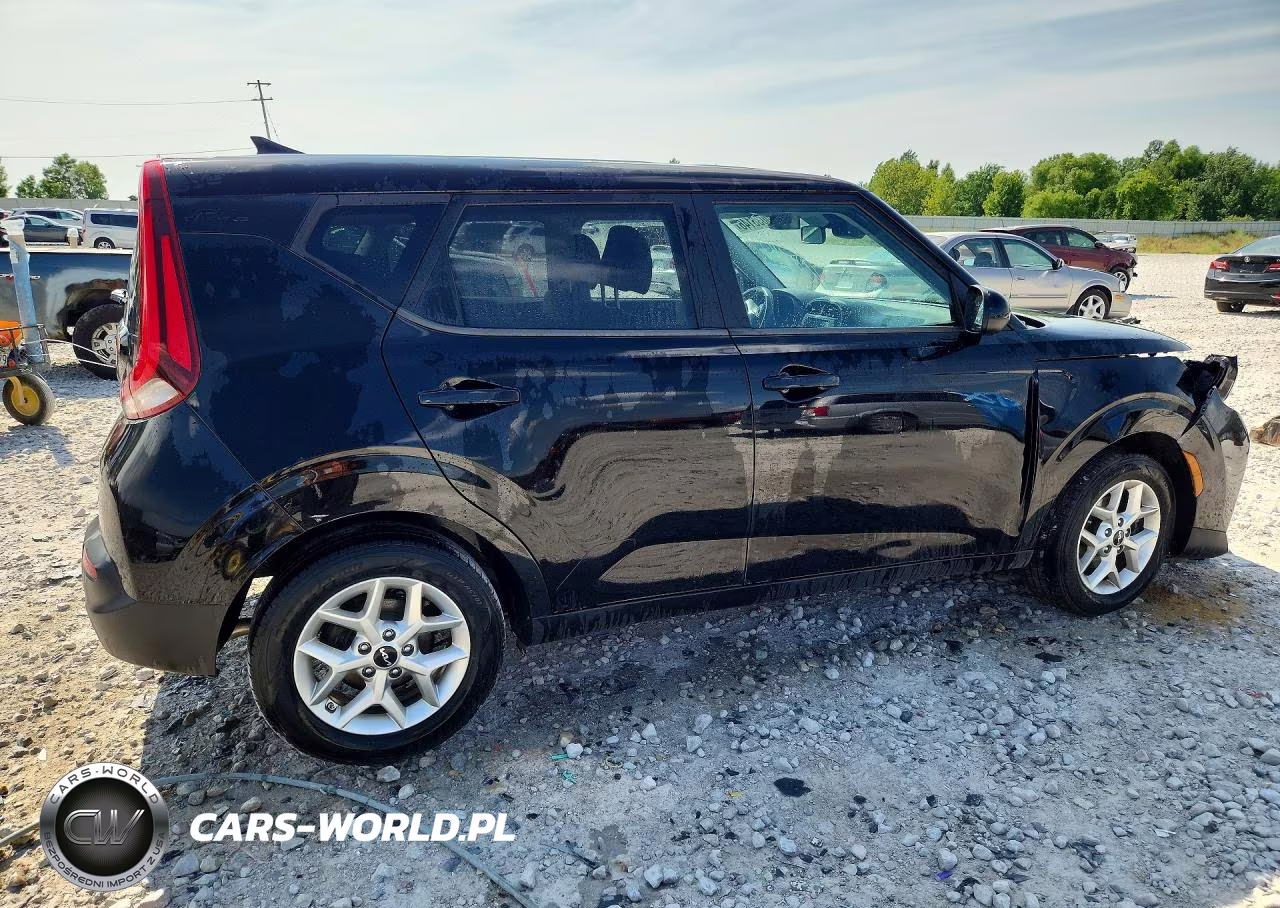 2022 Kia Soul Lx VIN:KNDJ23AU1N7815792 - 3