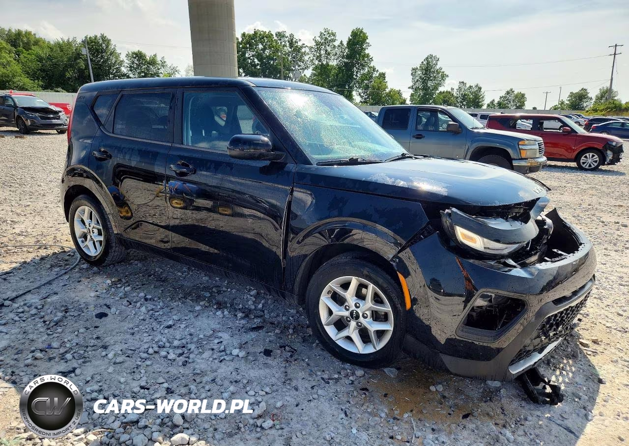 2022 Kia Soul Lx VIN:KNDJ23AU1N7815792 - 4