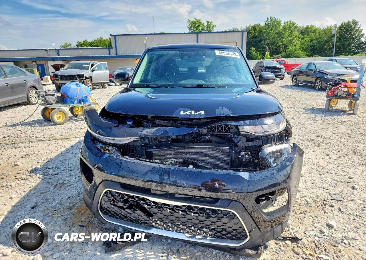 2022 Kia Soul Lx VIN:KNDJ23AU1N7815792 - 5