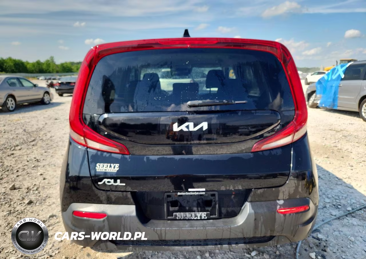 2022 Kia Soul Lx VIN:KNDJ23AU1N7815792 - 6