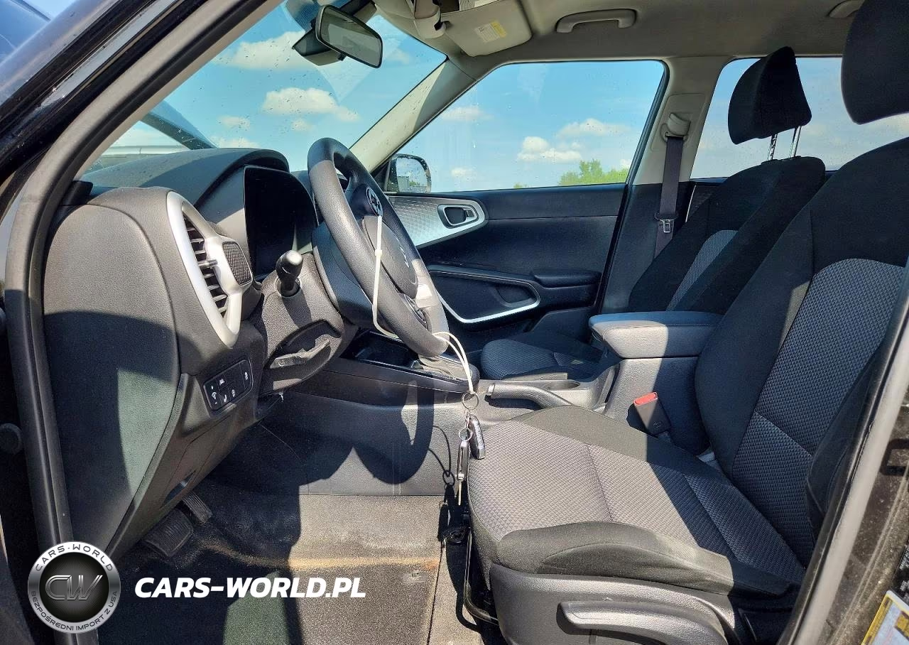 2022 Kia Soul Lx VIN:KNDJ23AU1N7815792 - 7
