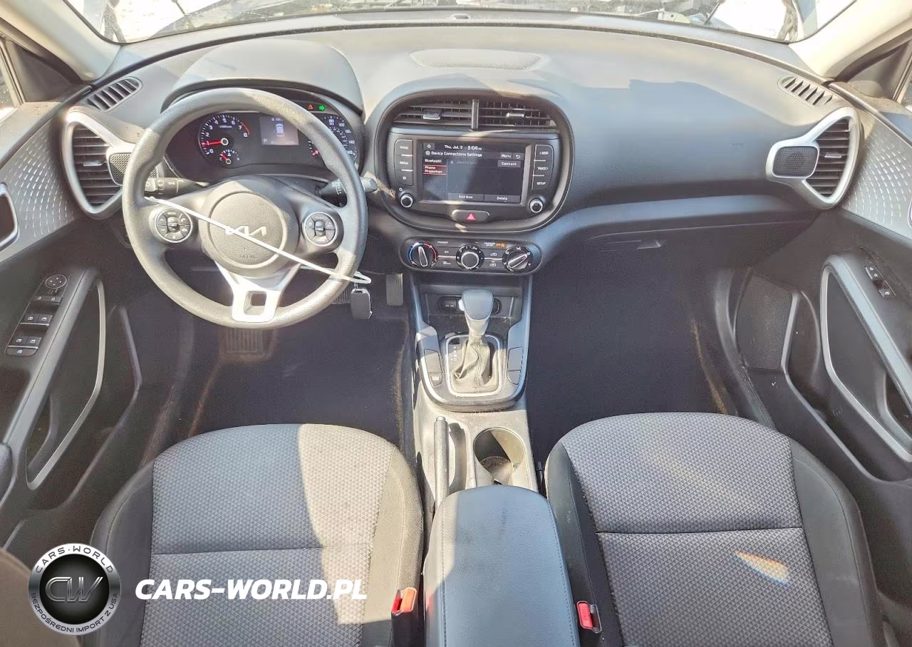 2022 Kia Soul Lx VIN:KNDJ23AU1N7815792 - 8