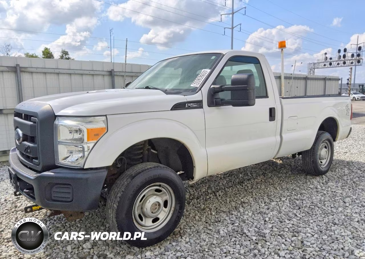2013 Ford F250 Super Duty