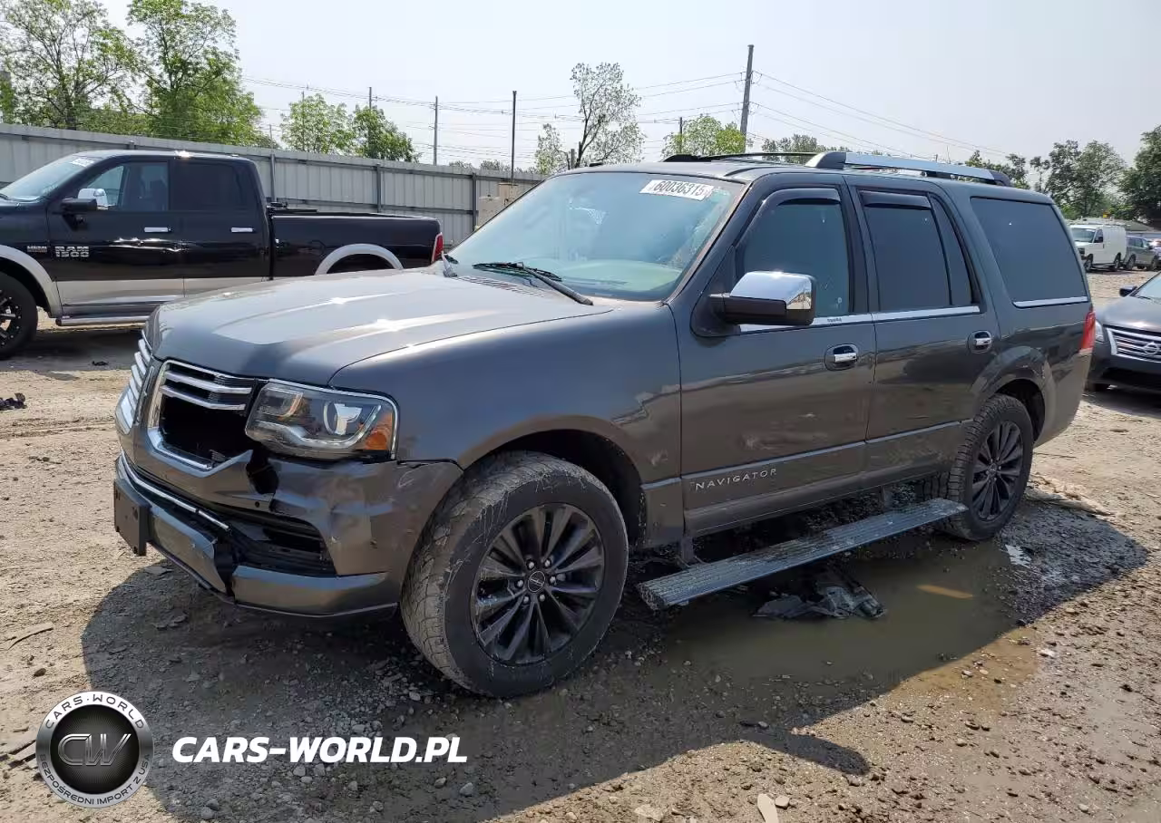 2016 Lincoln Navigator Select