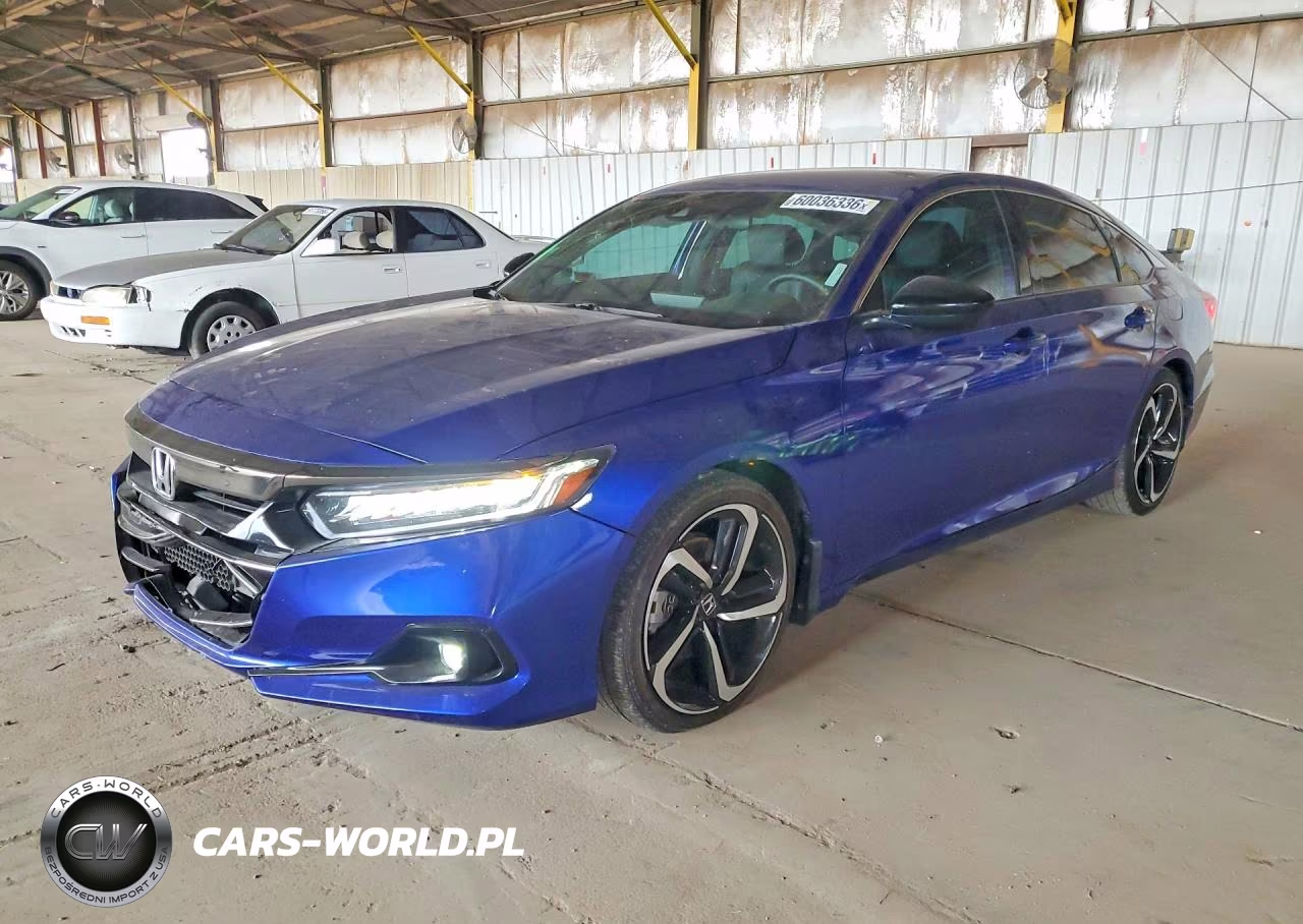 2022 Honda Accord Sport – zdjęcie 1 z 12