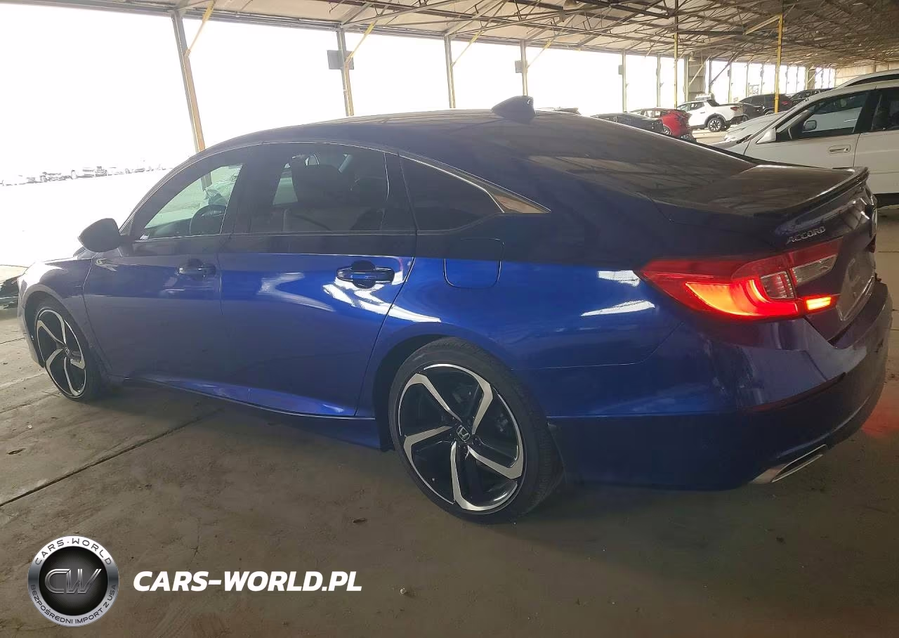 2022 Honda Accord Sport VIN:1HGCV1F38NA064246 - 2
