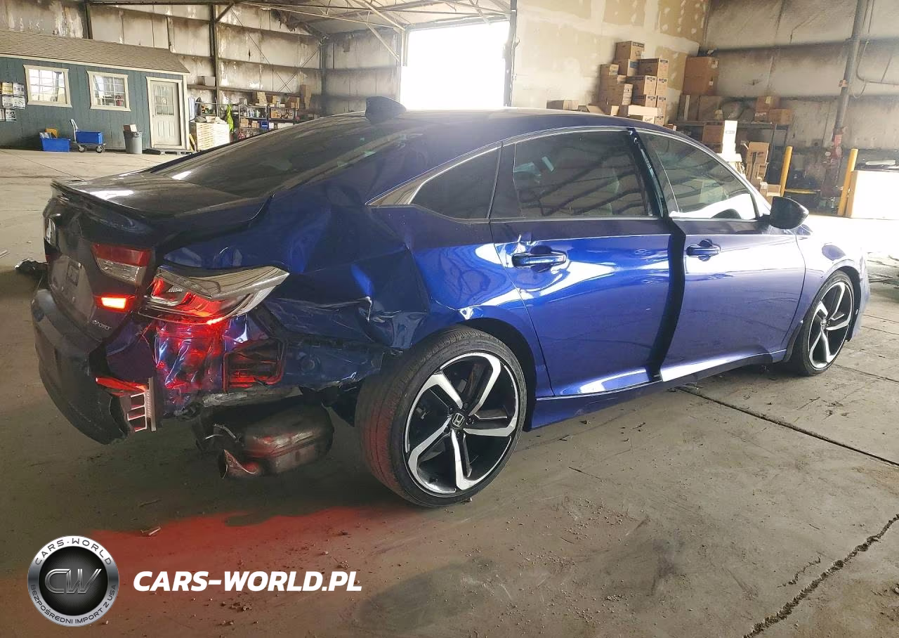 2022 Honda Accord Sport VIN:1HGCV1F38NA064246 - 3