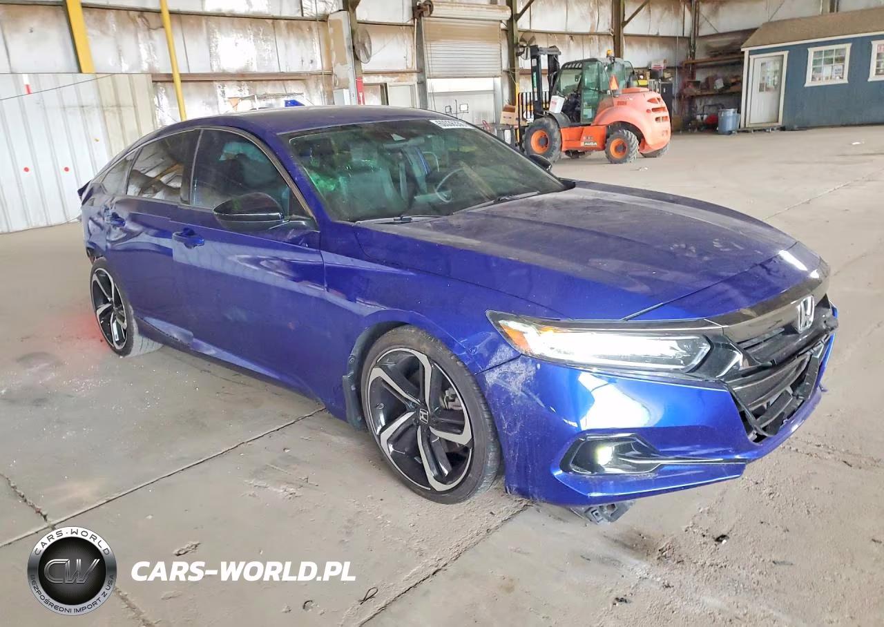 2022 Honda Accord Sport VIN:1HGCV1F38NA064246 - 4