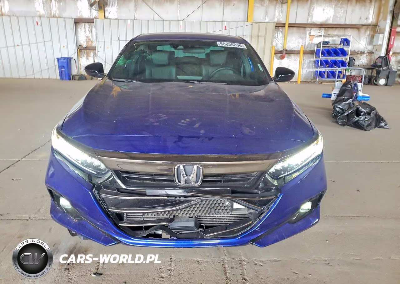 2022 Honda Accord Sport VIN:1HGCV1F38NA064246 - 5