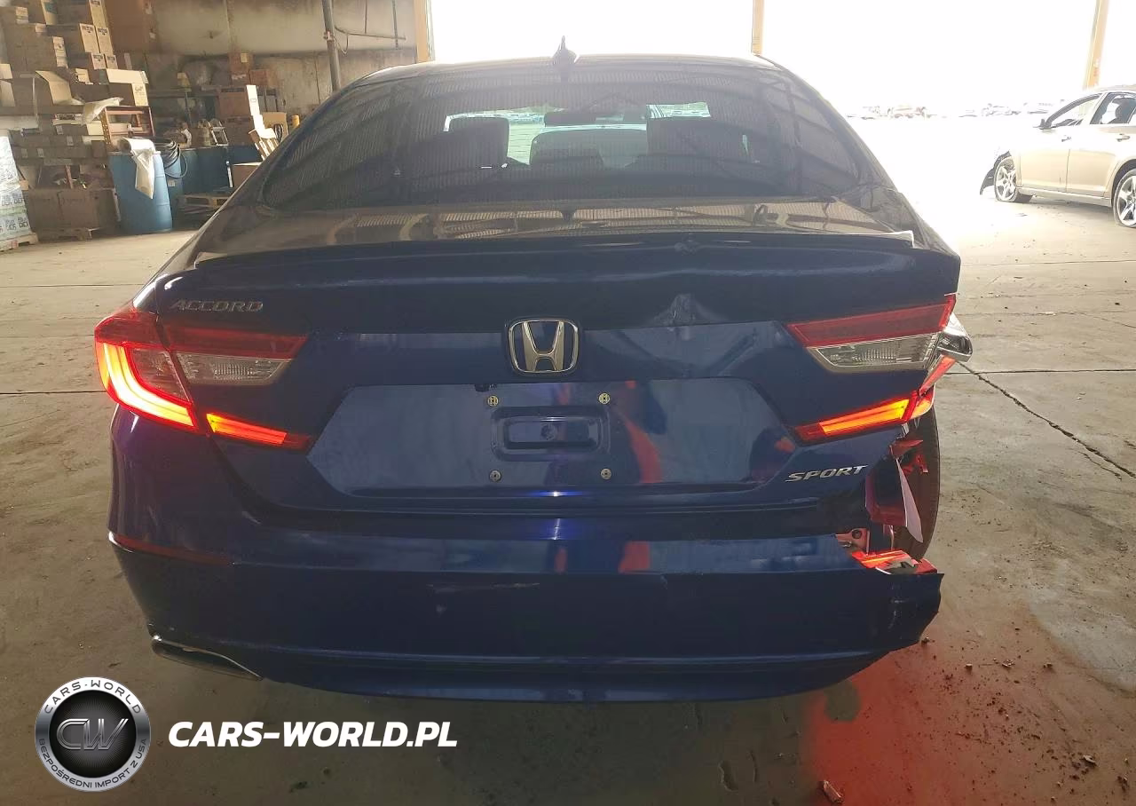 2022 Honda Accord Sport VIN:1HGCV1F38NA064246 - 6