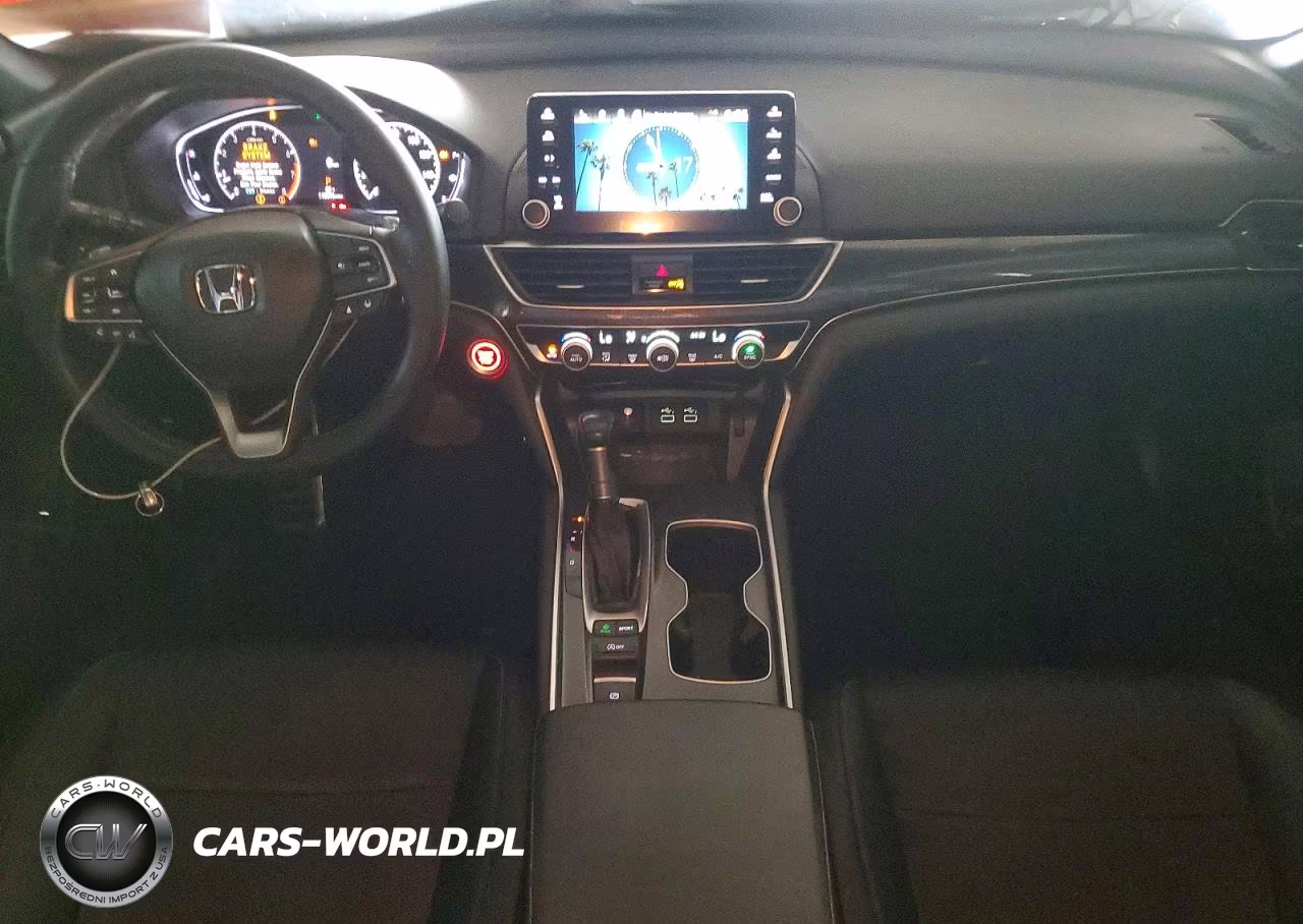 2022 Honda Accord Sport VIN:1HGCV1F38NA064246 - 8