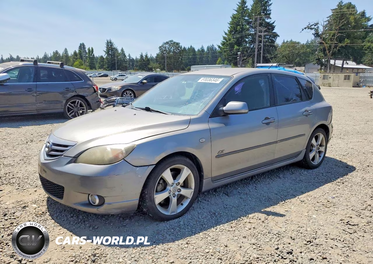 2006 Mazda 3 Hatchback