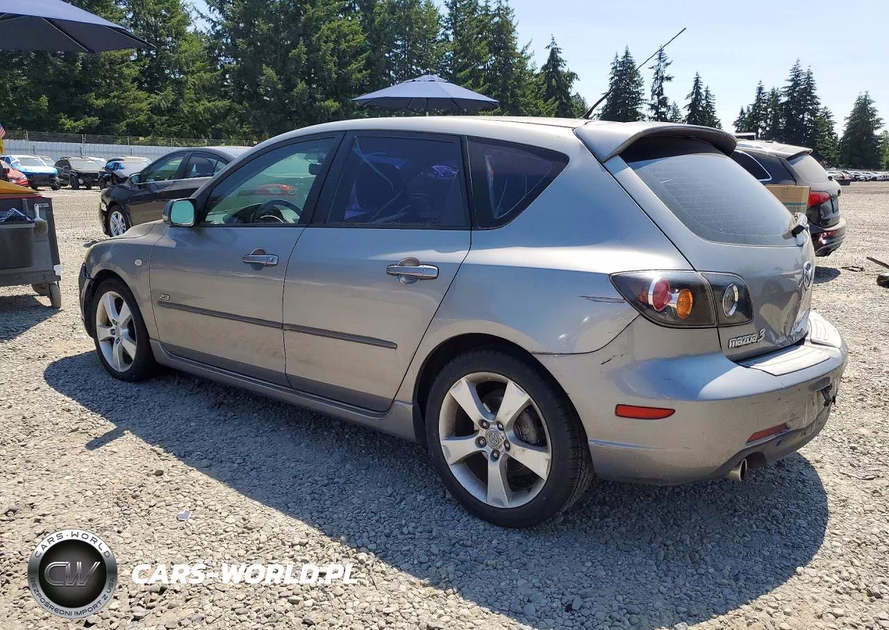 2006 Mazda 3 Hatchback VIN:JM1BK144X61491296 - 2