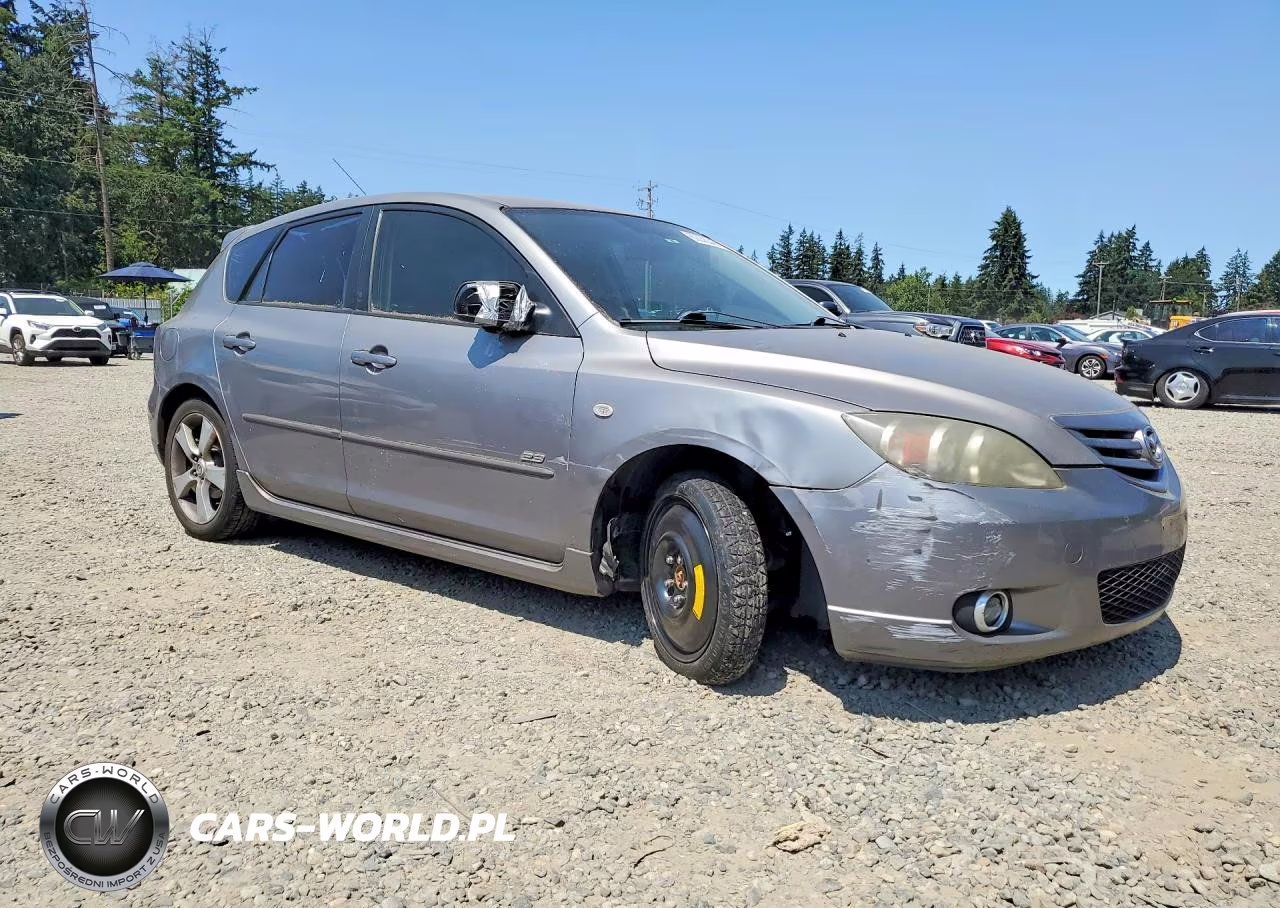 2006 Mazda 3 Hatchback VIN:JM1BK144X61491296 - 4