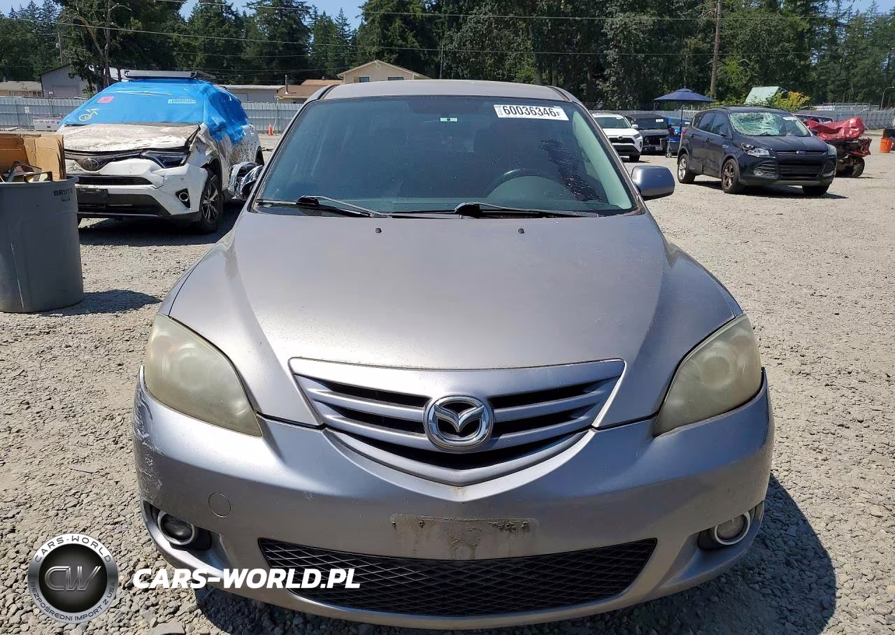 2006 Mazda 3 Hatchback VIN:JM1BK144X61491296 - 5