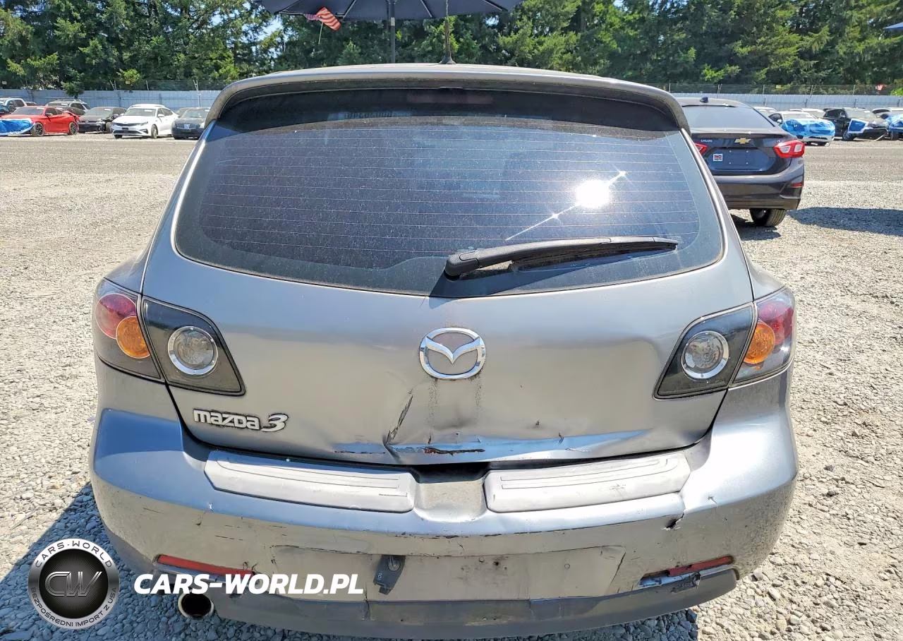 2006 Mazda 3 Hatchback VIN:JM1BK144X61491296 - 6