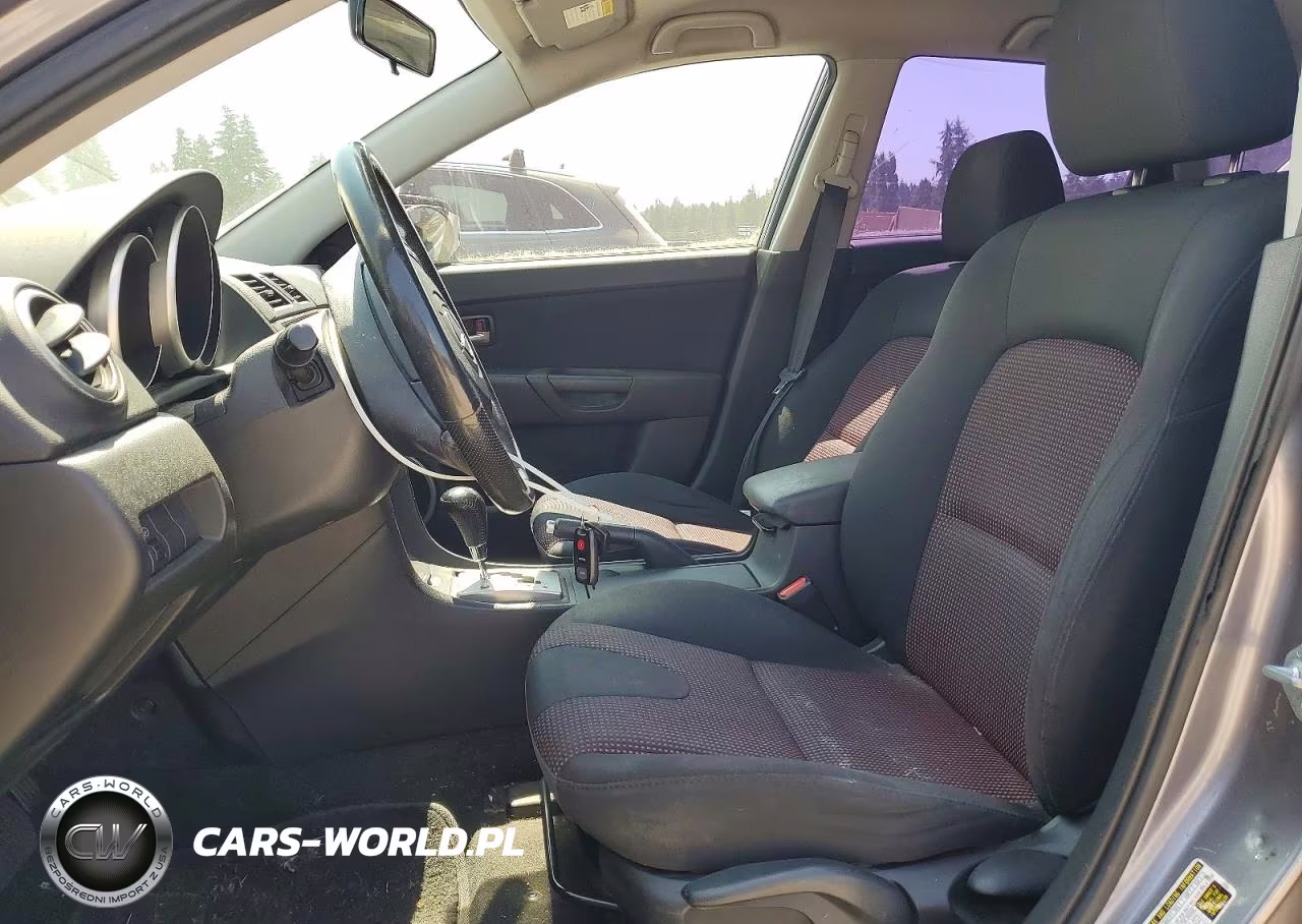 2006 Mazda 3 Hatchback VIN:JM1BK144X61491296 - 7