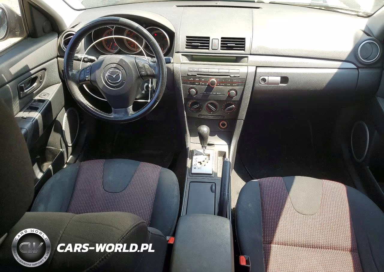 2006 Mazda 3 Hatchback VIN:JM1BK144X61491296 - 8