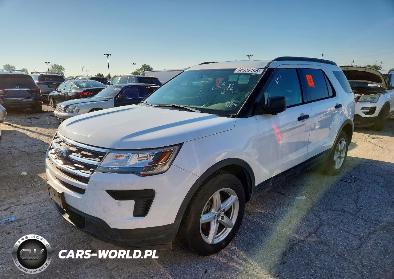 2018 Ford Explorer – zdjęcie 1 z 13