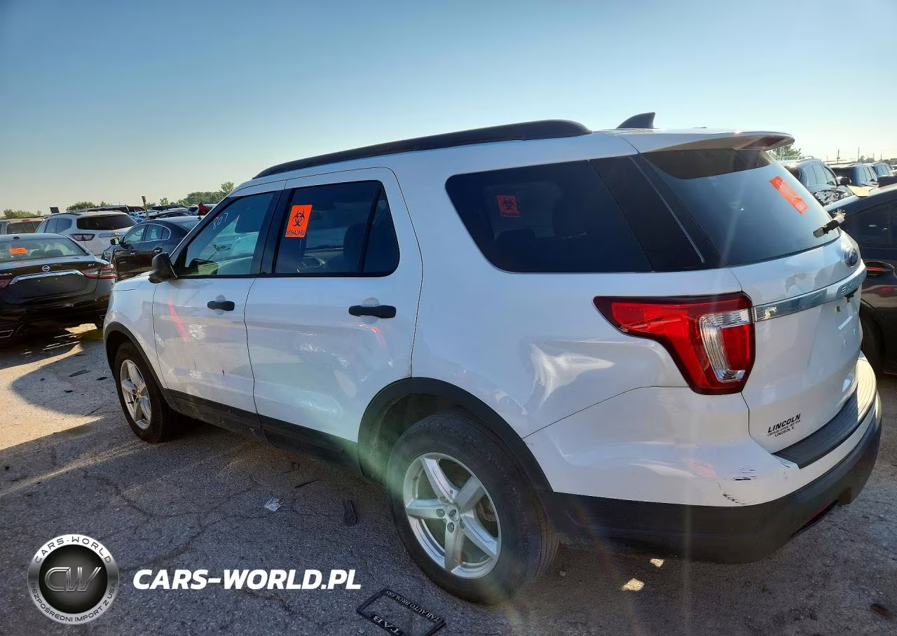 2018 Ford Explorer VIN:1FM5K8B80JGB45108 - 2
