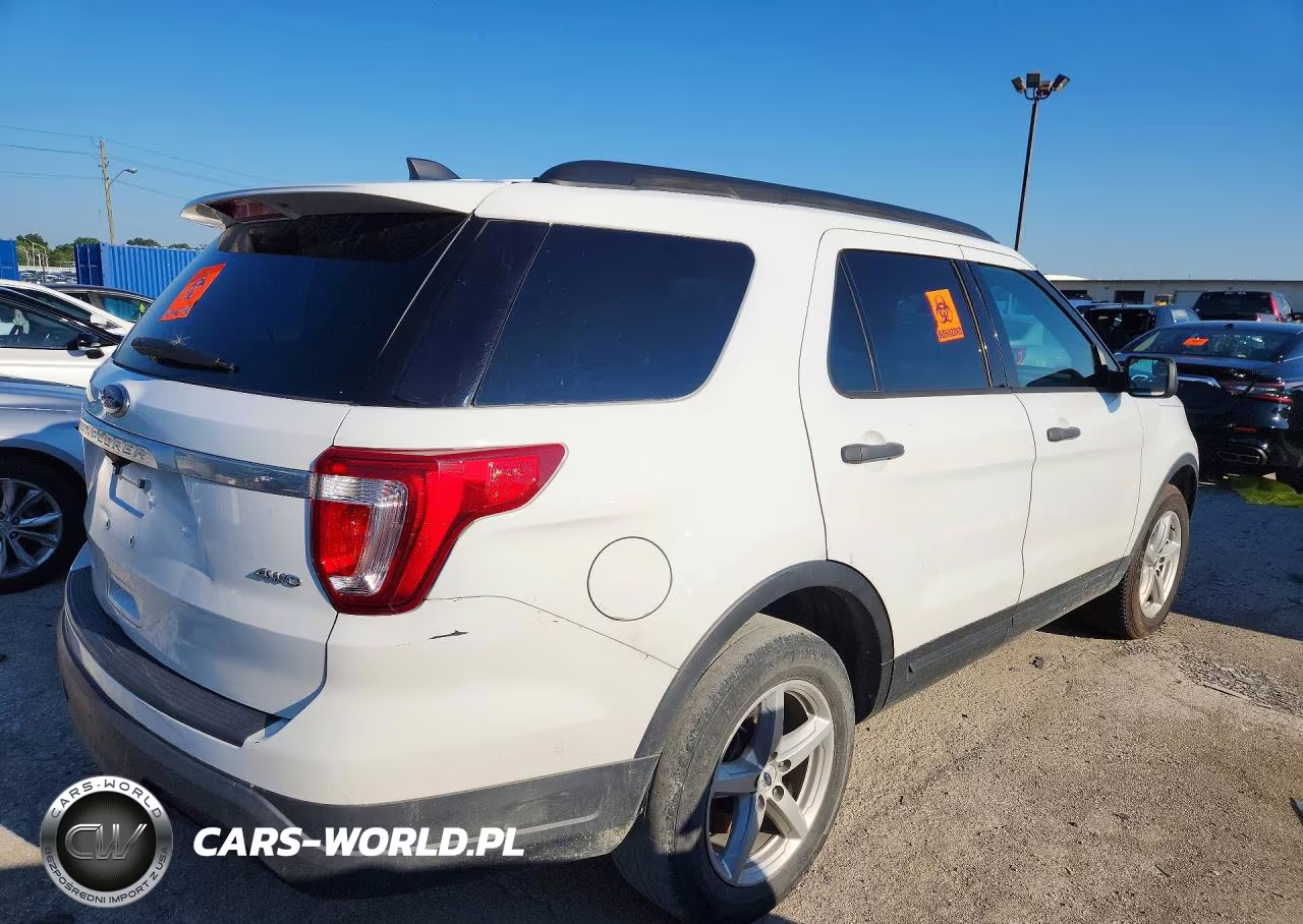 2018 Ford Explorer VIN:1FM5K8B80JGB45108 - 3