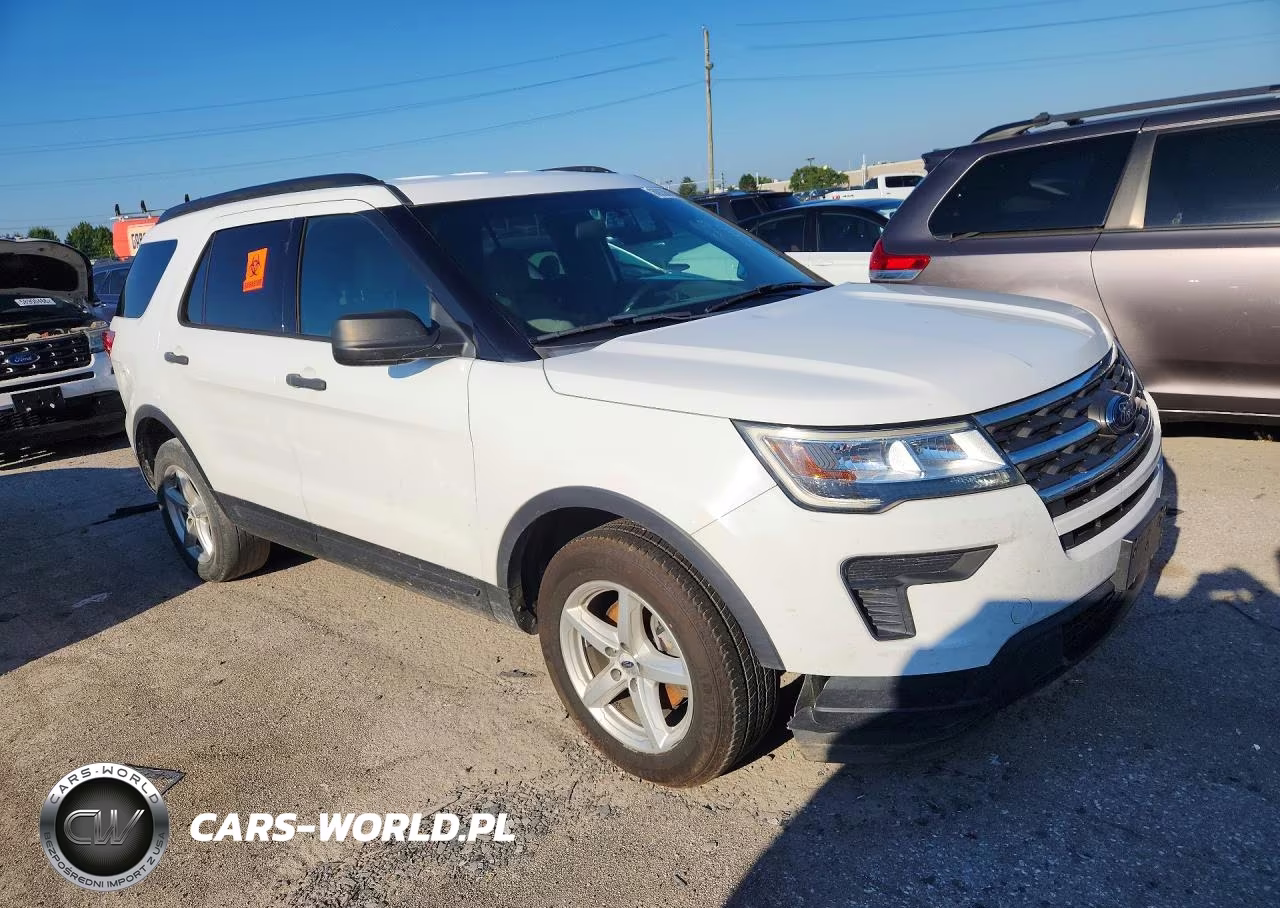 2018 Ford Explorer VIN:1FM5K8B80JGB45108 - 4