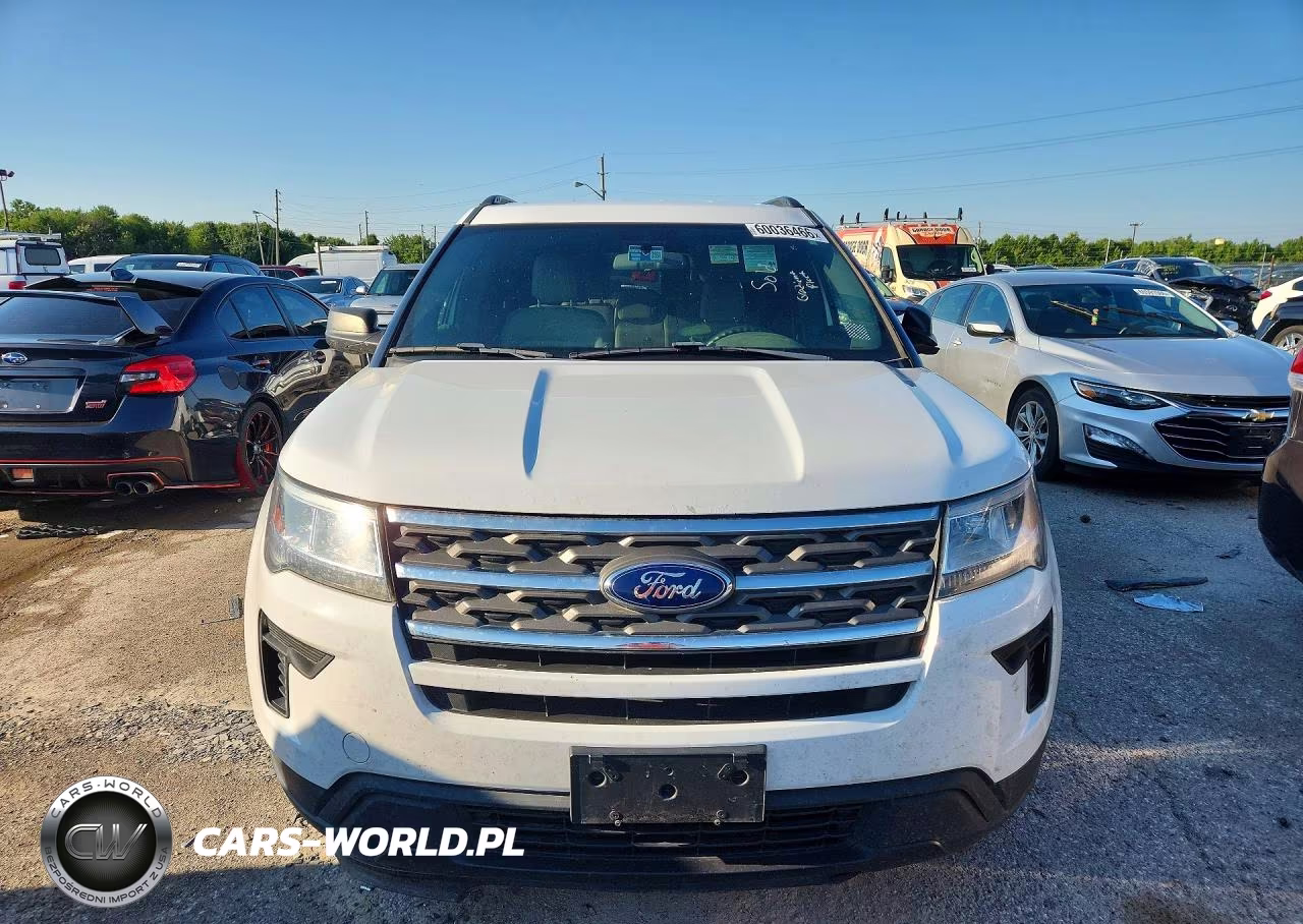 2018 Ford Explorer VIN:1FM5K8B80JGB45108 - 5