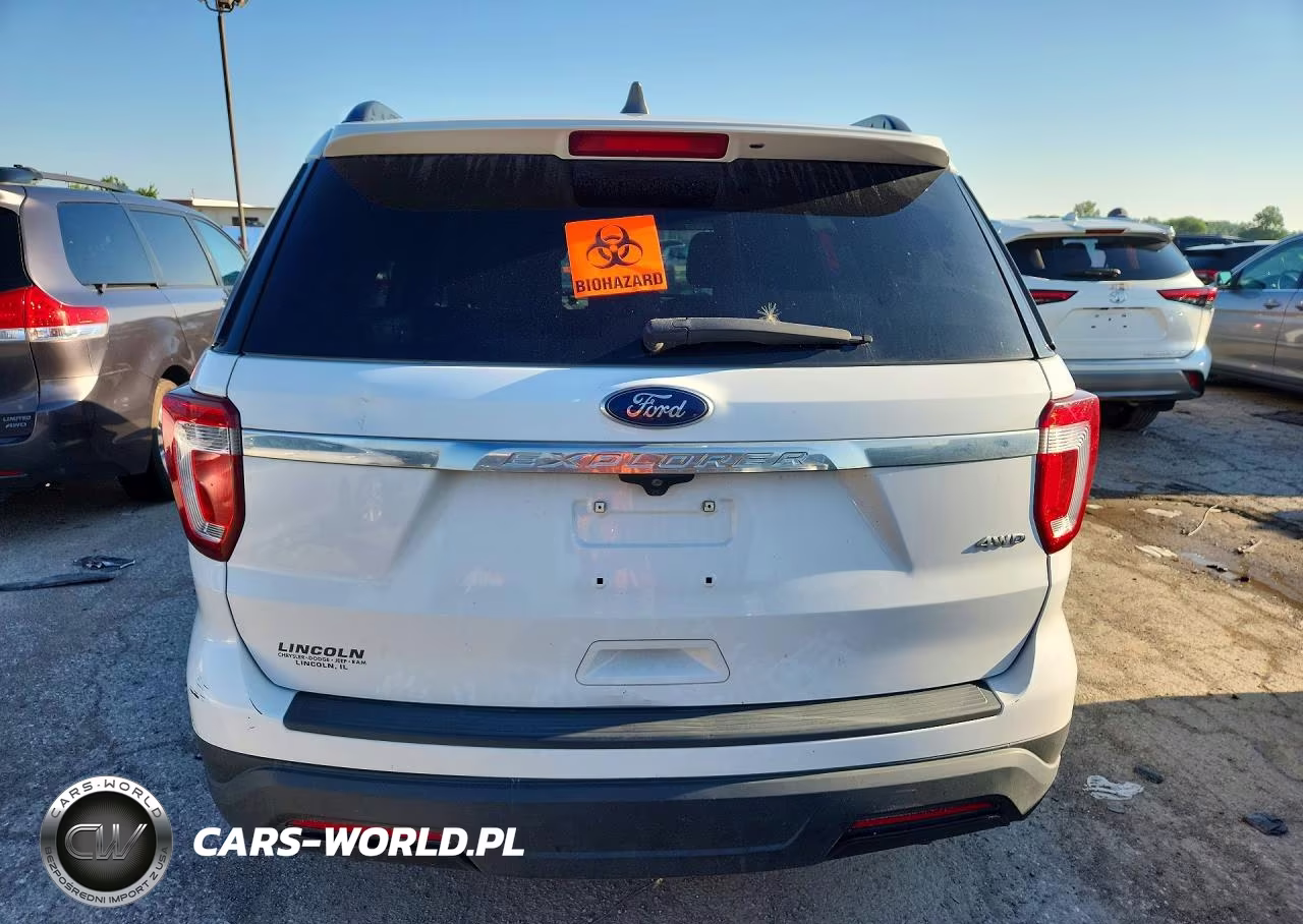2018 Ford Explorer VIN:1FM5K8B80JGB45108 - 6