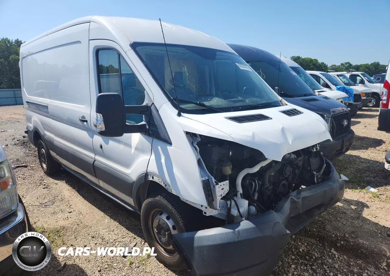 2015 Ford Transit T-250 VIN:1FTNR2CM7FKA15033 - 4