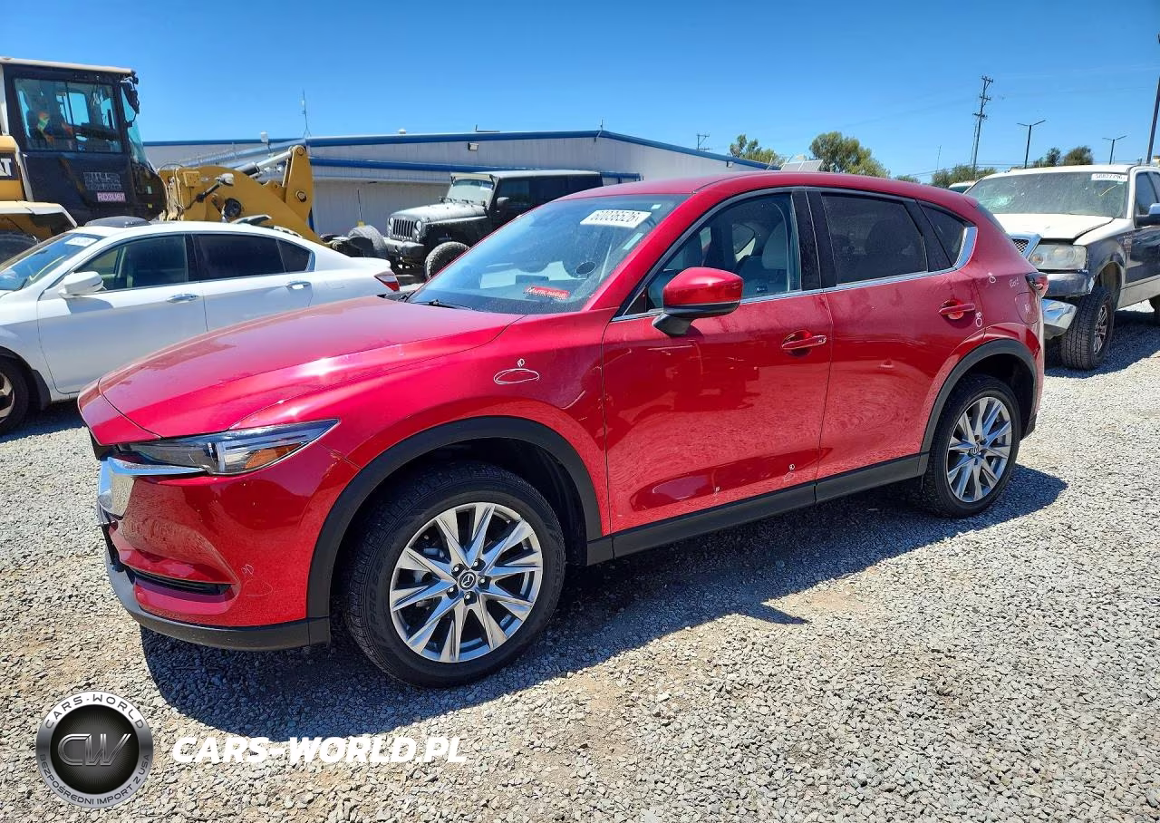 2021 Mazda Cx-5 Grand Touring – zdjęcie 1 z 13