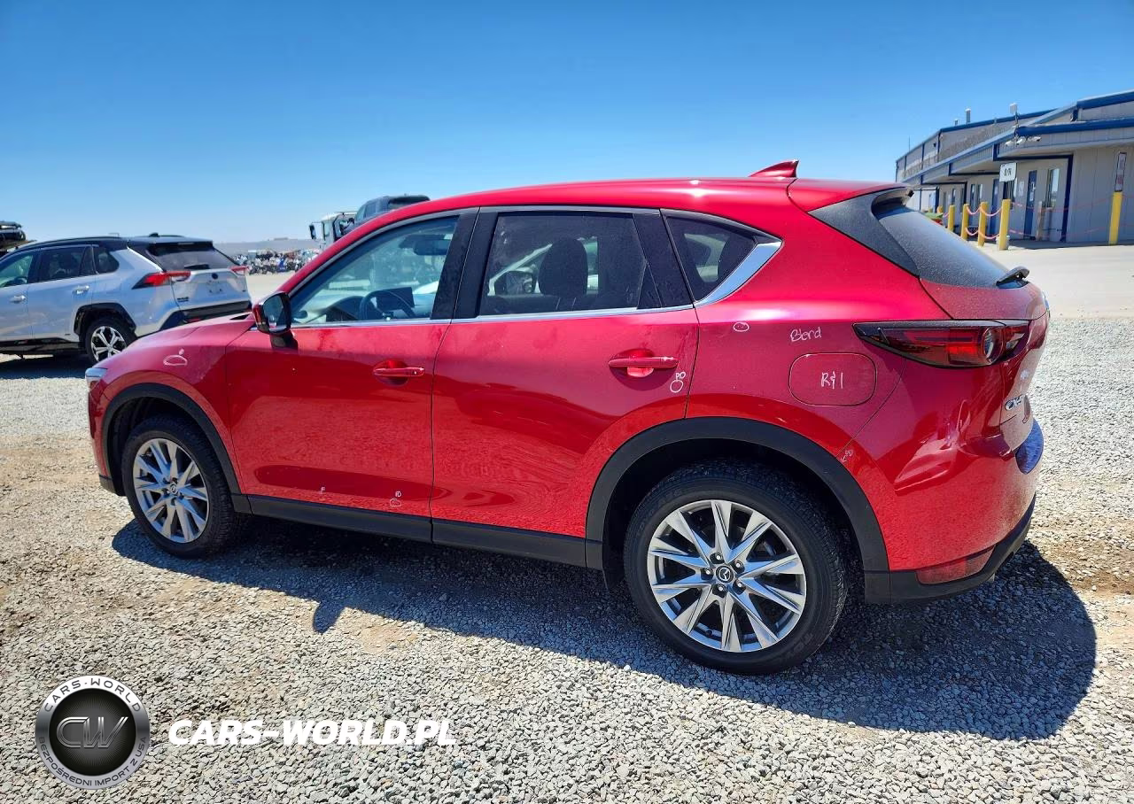 2021 Mazda Cx-5 Grand Touring VIN:JM3KFADM4M1382129 - 2
