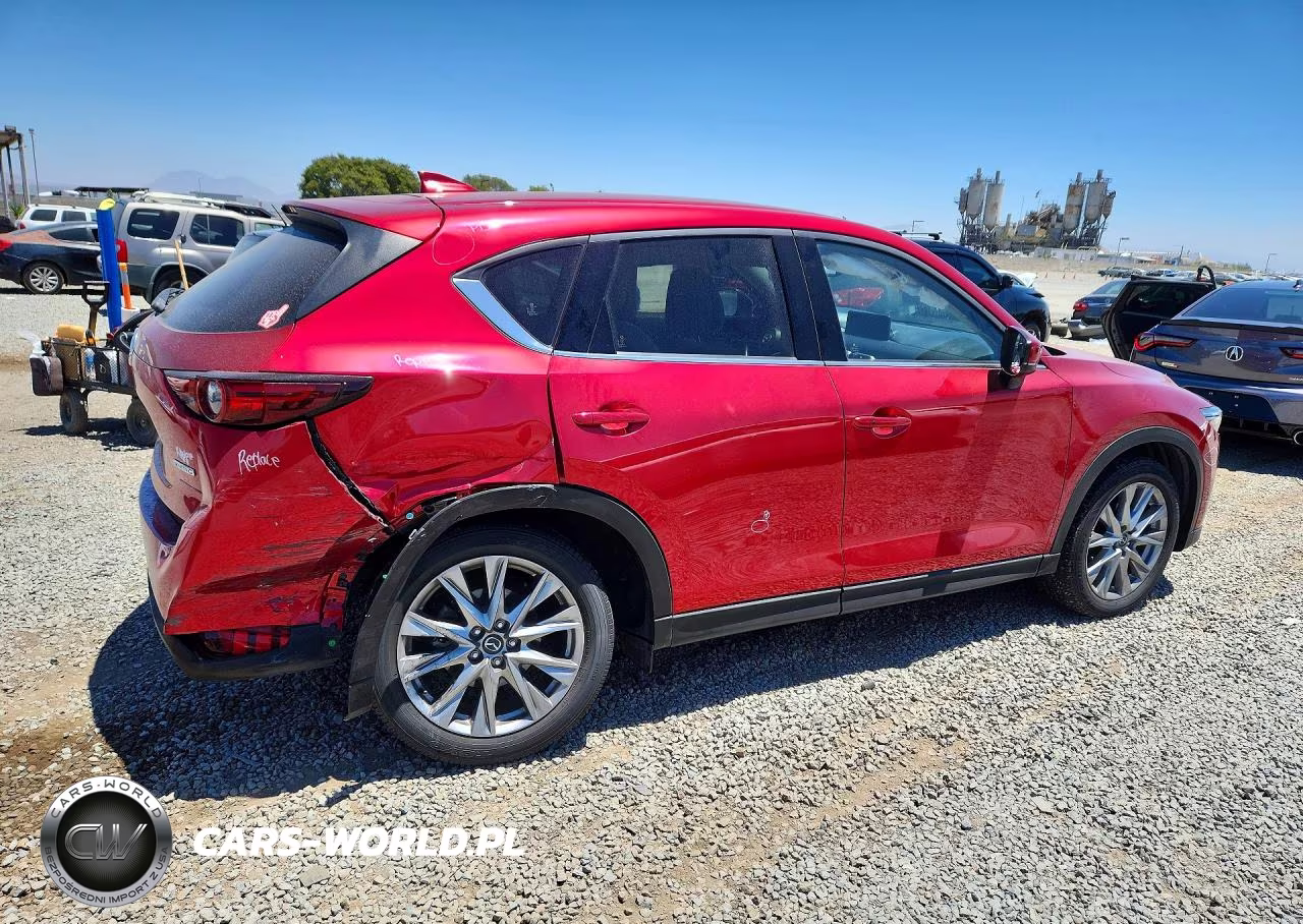 2021 Mazda Cx-5 Grand Touring VIN:JM3KFADM4M1382129 - 3