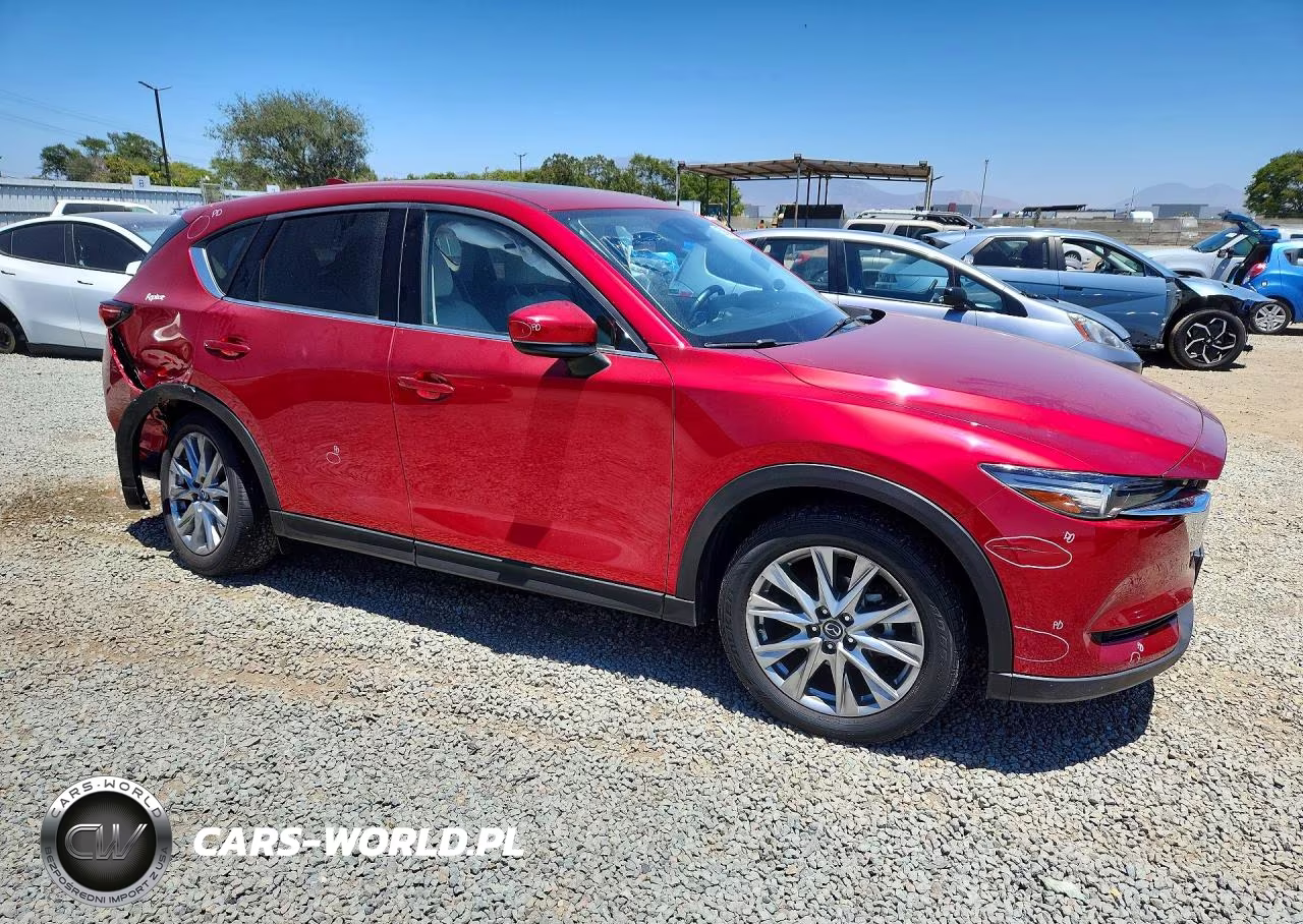 2021 Mazda Cx-5 Grand Touring VIN:JM3KFADM4M1382129 - 4