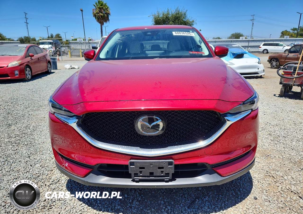 2021 Mazda Cx-5 Grand Touring VIN:JM3KFADM4M1382129 - 5