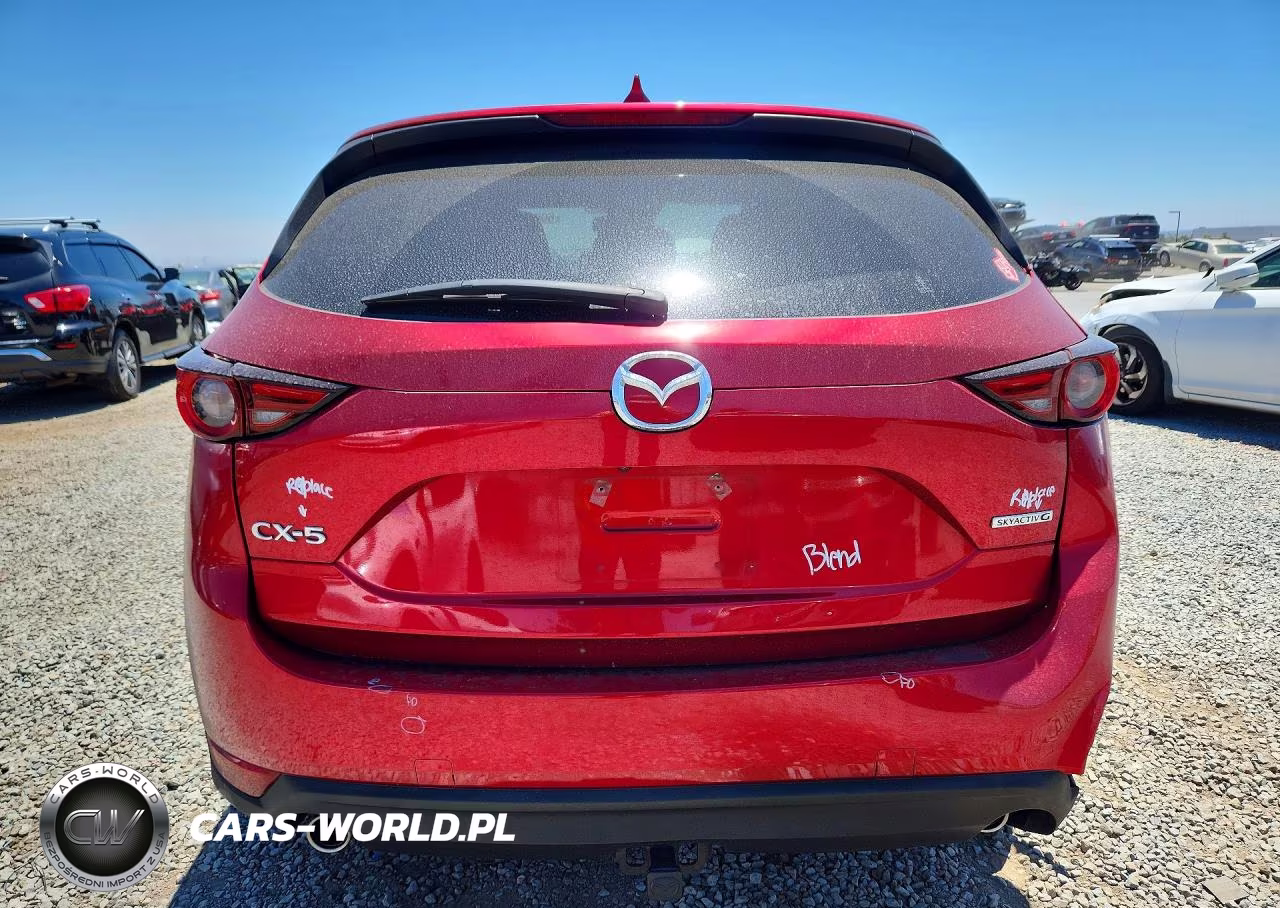 2021 Mazda Cx-5 Grand Touring VIN:JM3KFADM4M1382129 - 6