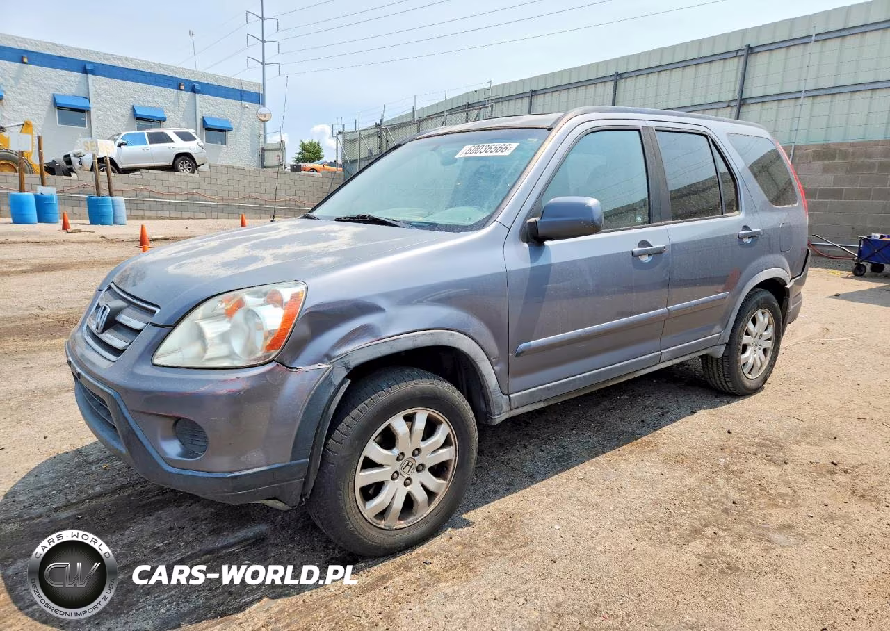 2006 Honda Cr-V Se