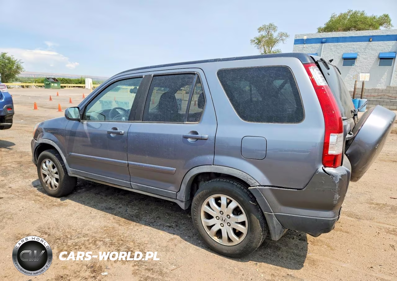 2006 Honda Cr-V Se VIN:JHLRD78976C013278 - 2