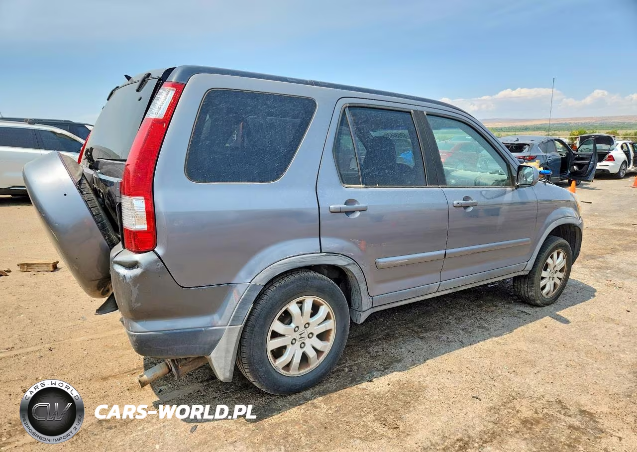 2006 Honda Cr-V Se VIN:JHLRD78976C013278 - 3