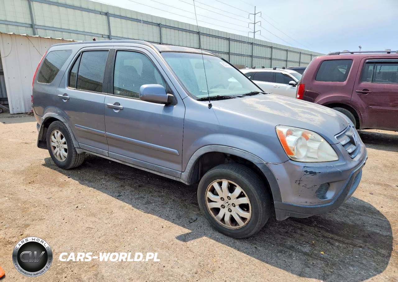 2006 Honda Cr-V Se VIN:JHLRD78976C013278 - 4