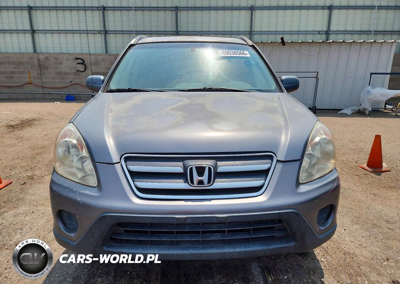 2006 Honda Cr-V Se VIN:JHLRD78976C013278 - 5
